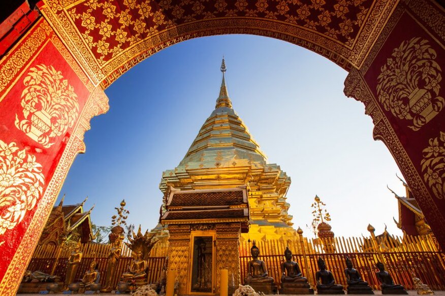 Chiang Mai / Wat Phra Sing Doi Suthep - Amphoe Mueang Chiang Mai | Secret World Trip Planner