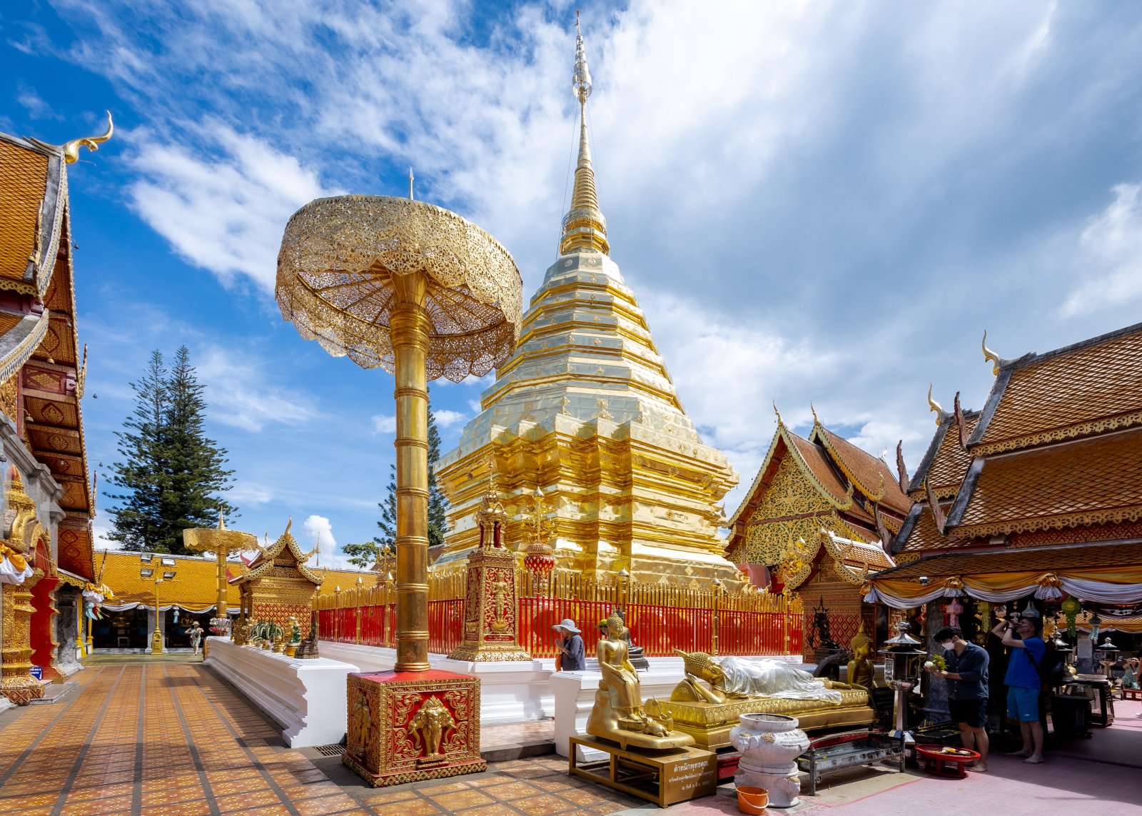 Chiang Mai / Wat Phra Sing Doi Suthep - Amphoe Mueang Chiang Mai | Secret World Trip Planner