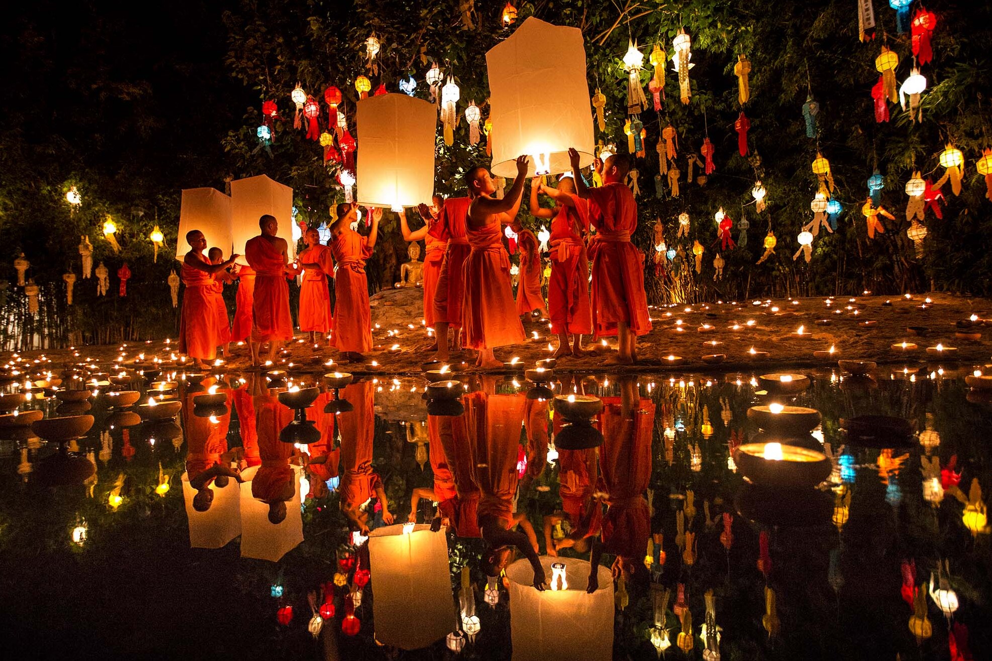 Chiang Mai lan ayu Yi Pals Lantern Festival - Chiang Mai | Secret World Trip Planner