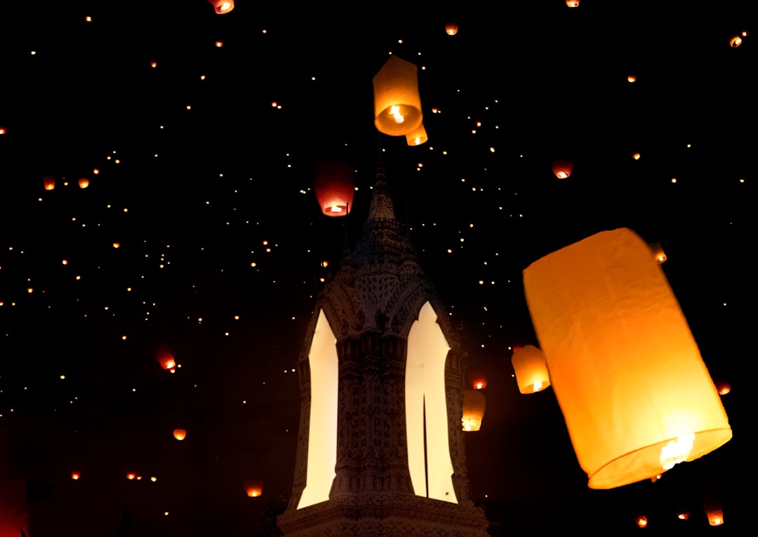 Chiang Mai lan ayu Yi Pals Lantern Festival - Chiang Mai | Secret World Trip Planner