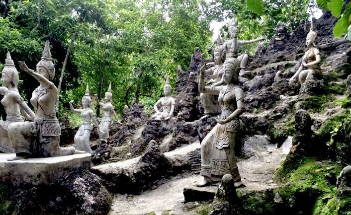 Rahasia Buddha Taman, Koh Samui Ing - Ko Samui District | Secret World Trip Planner