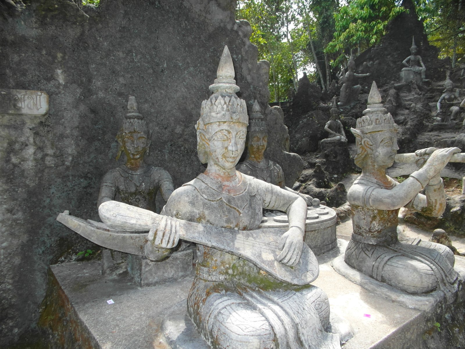 Rahasia Buddha Taman, Koh Samui Ing - Ko Samui District | Secret World Trip Planner