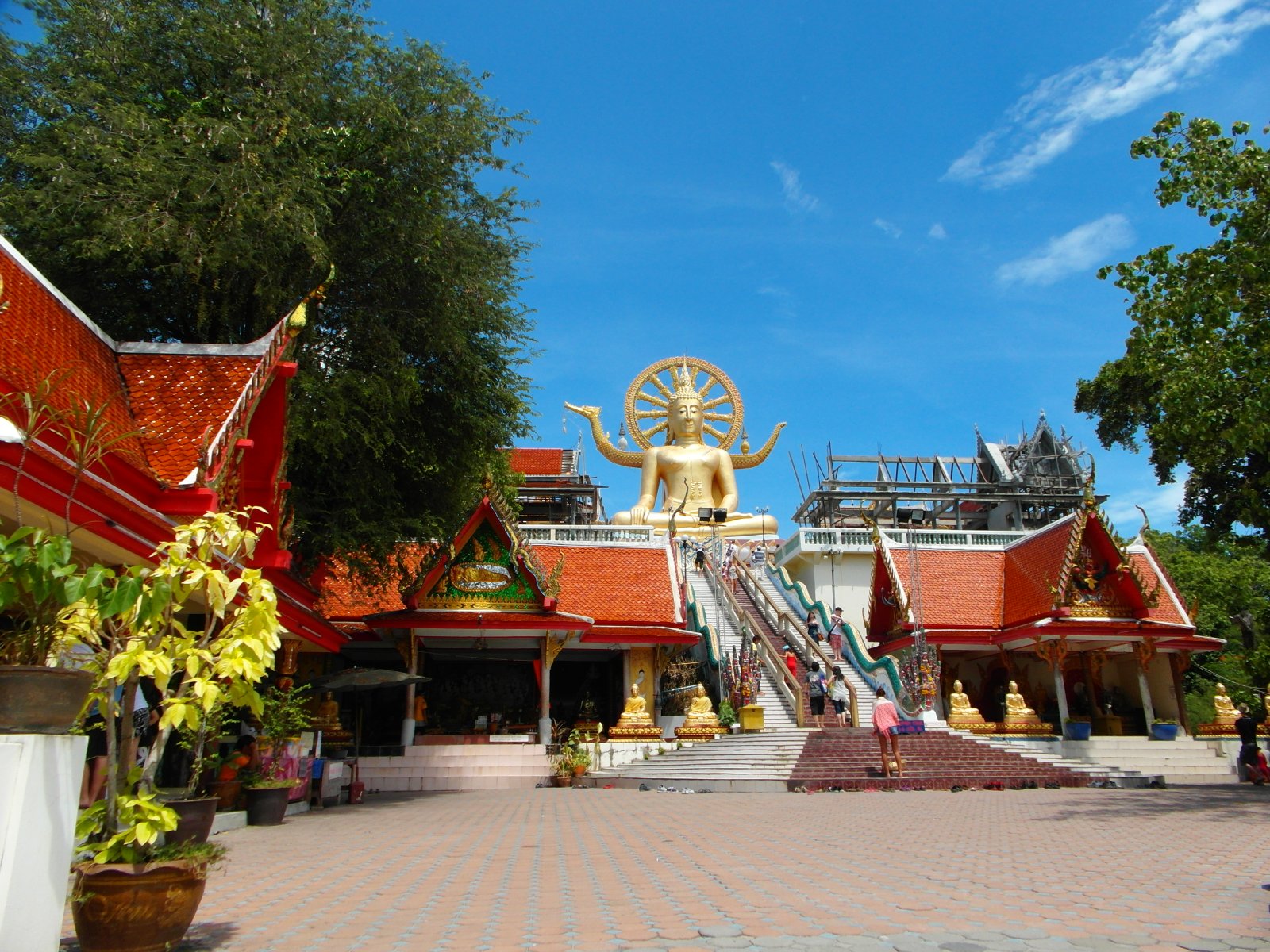 Büyük Buda, Kho Samui'de bir tapınak - Ko Samui District | Secret World Trip Planner
