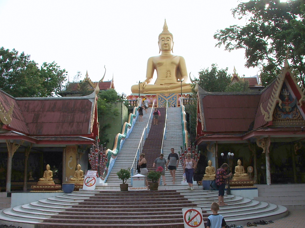Büyük Buda, Kho Samui'de bir tapınak - Ko Samui District | Secret World Trip Planner