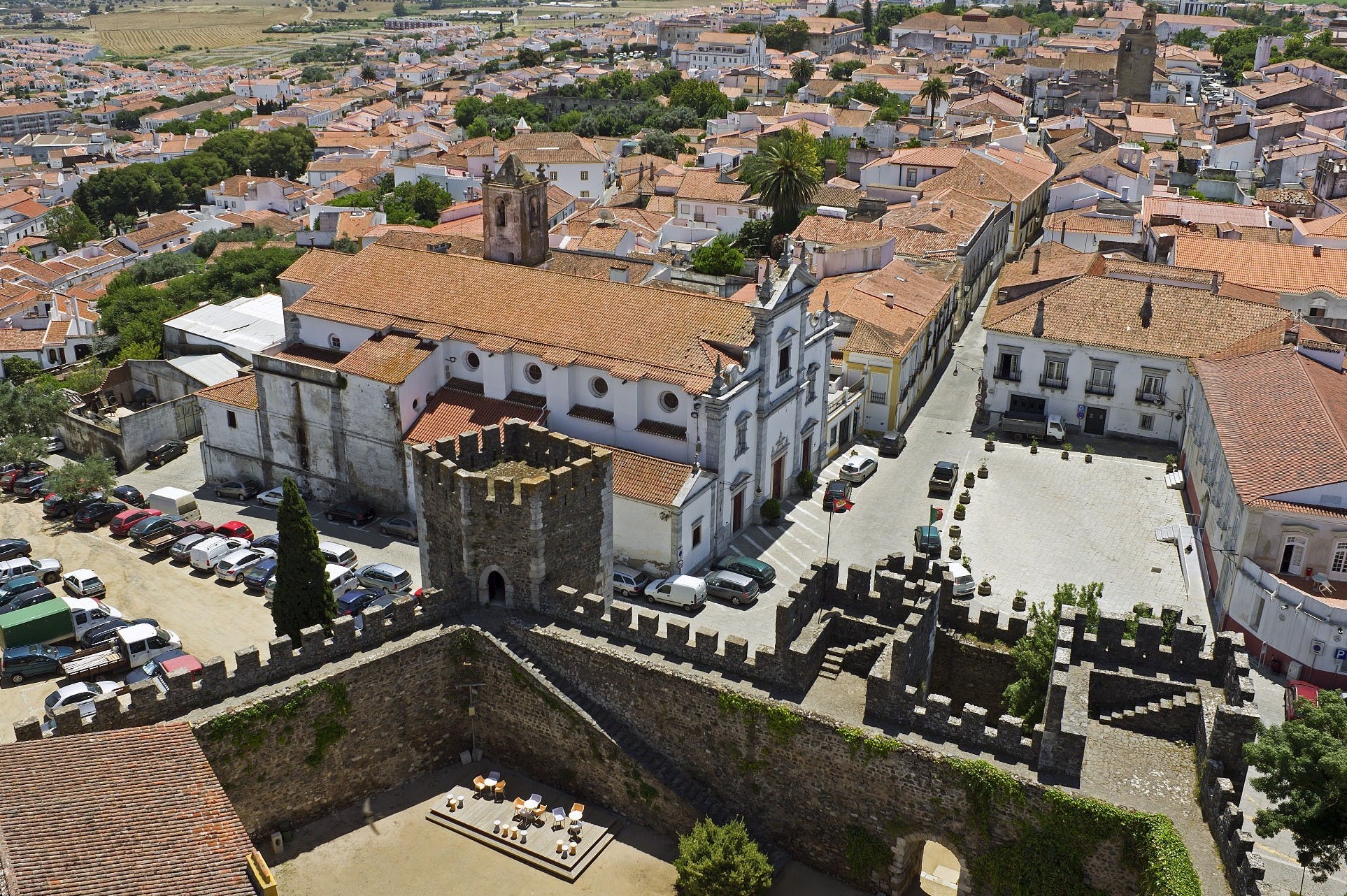 Beja und der Botschaftsturm von Castello - Beja | Secret World Trip Planner