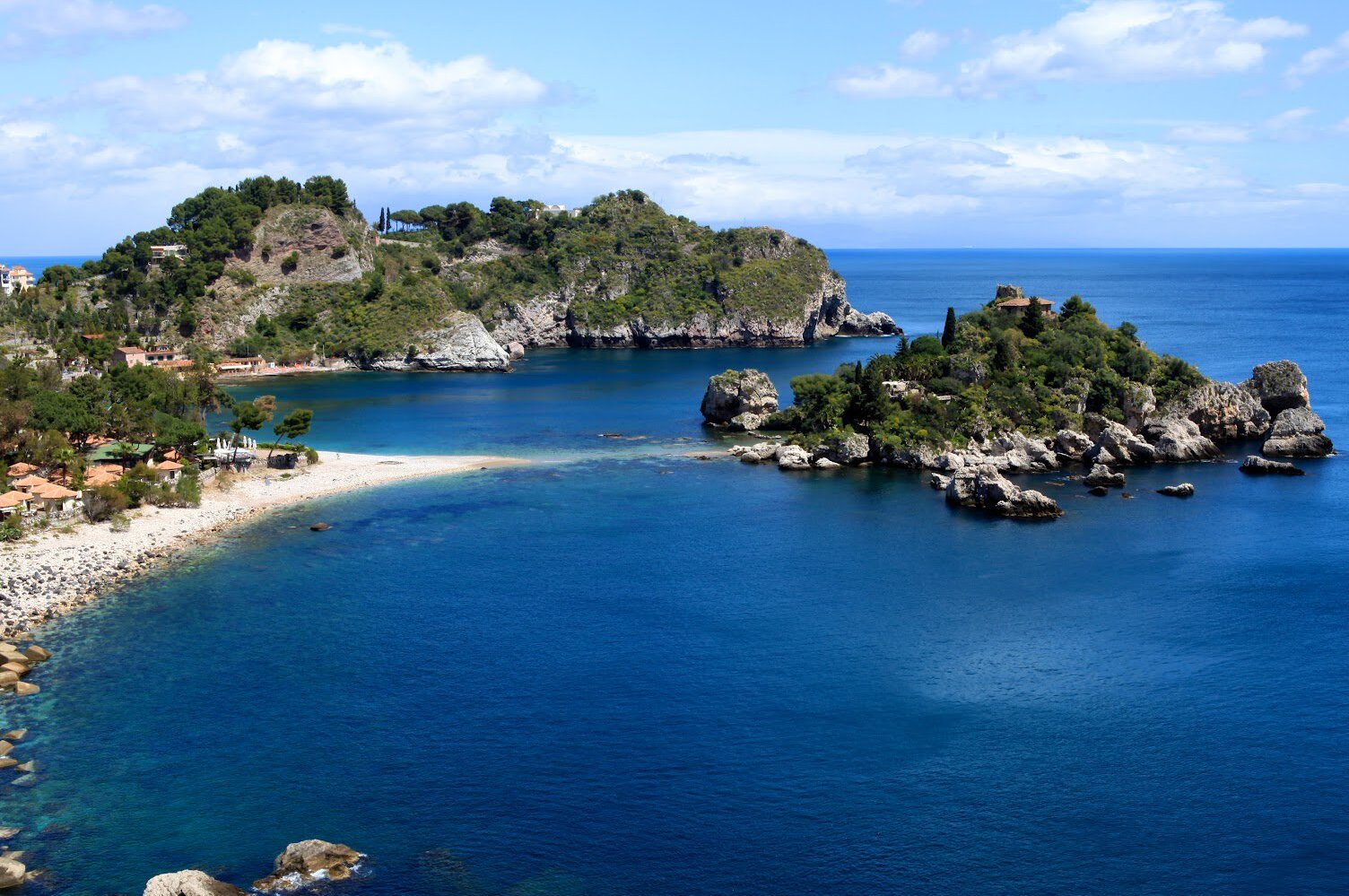 イゾラベッラ タオルミーナで最も美しいビーチ Secret World