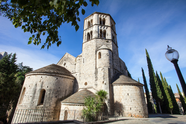 Sant Pere de Galligants - Majestuosidad  ...