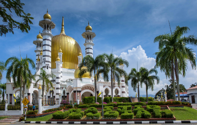 La mosquée d'Ubudiah - Kuala Kangsar | Secret World Trip Planner