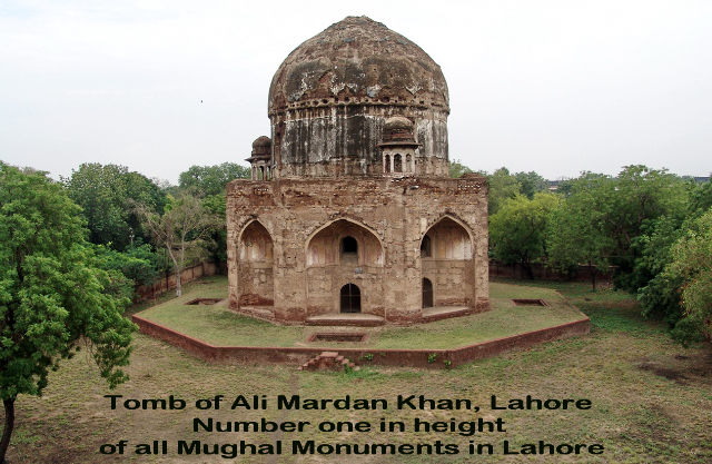 Tumba de Ali Mardan Khan - Lahore | Secret World Trip Planner