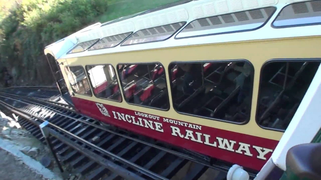 Железная дорога Инклайн в Теннесси - Chattanooga | Secret World Trip Planner