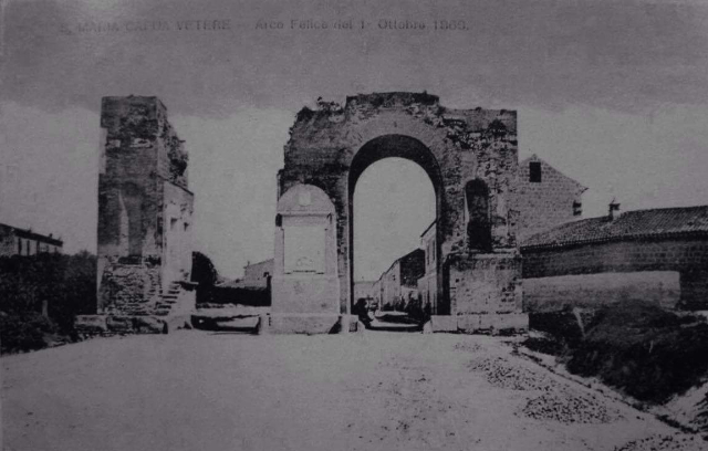 Hadrian's Arch - Santa Maria Capua Vetere | Secret World Trip Planner
