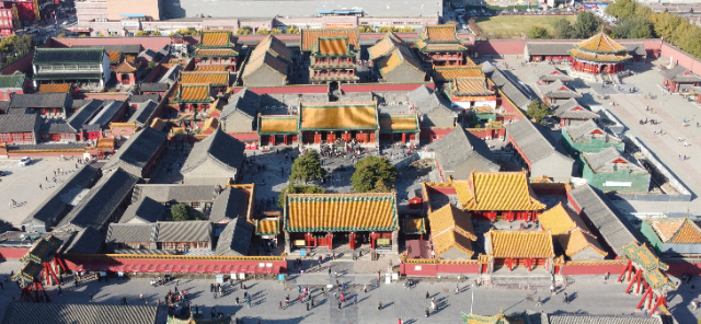 Il palazzo di Mukden - Shen Yang Shi | Secret World Trip Planner