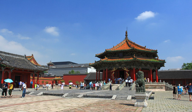 Il palazzo di Mukden - Shen Yang Shi | Secret World Trip Planner