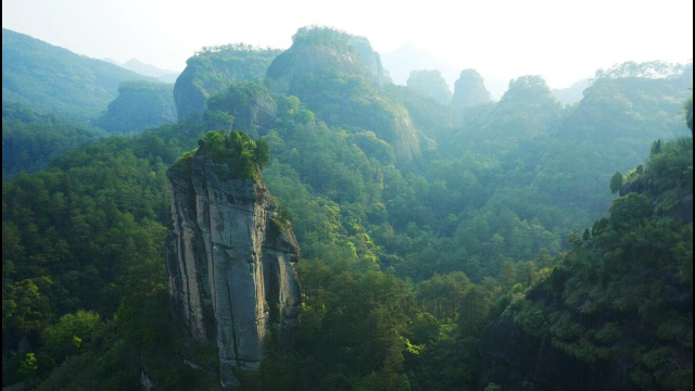 Горы Вуйи - Nan Ping Shi | Secret World Trip Planner