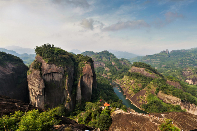 Горы Вуйи - Nan Ping Shi | Secret World Trip Planner