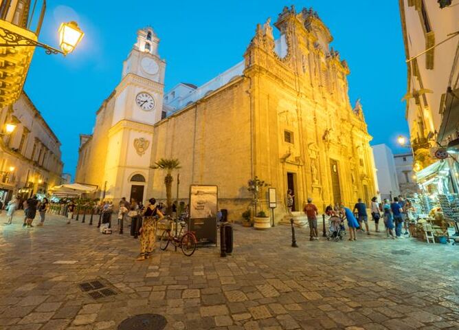 Галиполи: Катедралата Свети Агата - Gallipoli | Secret World Trip Planner