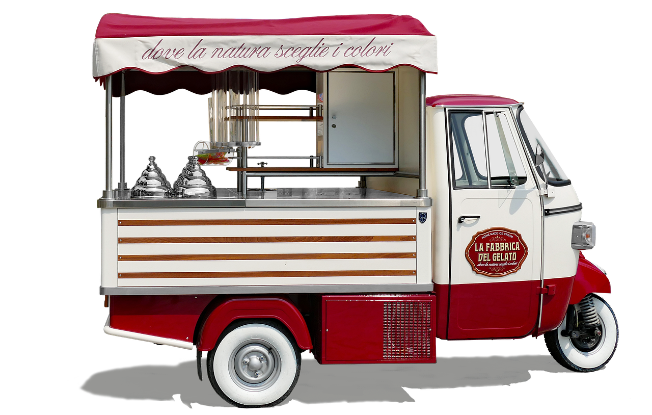 Martinucci a jeho báječná zmrzlina  - Lido Marini | Secret World Trip Planner