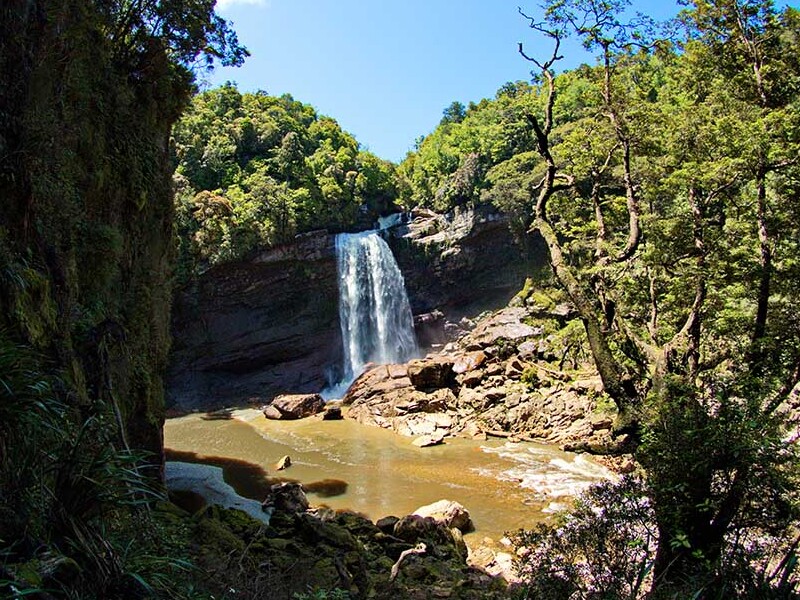 Nueva Zelanda | Mangatini falls: Una cascada increíble - Ngakawau | Secret World Trip Planner