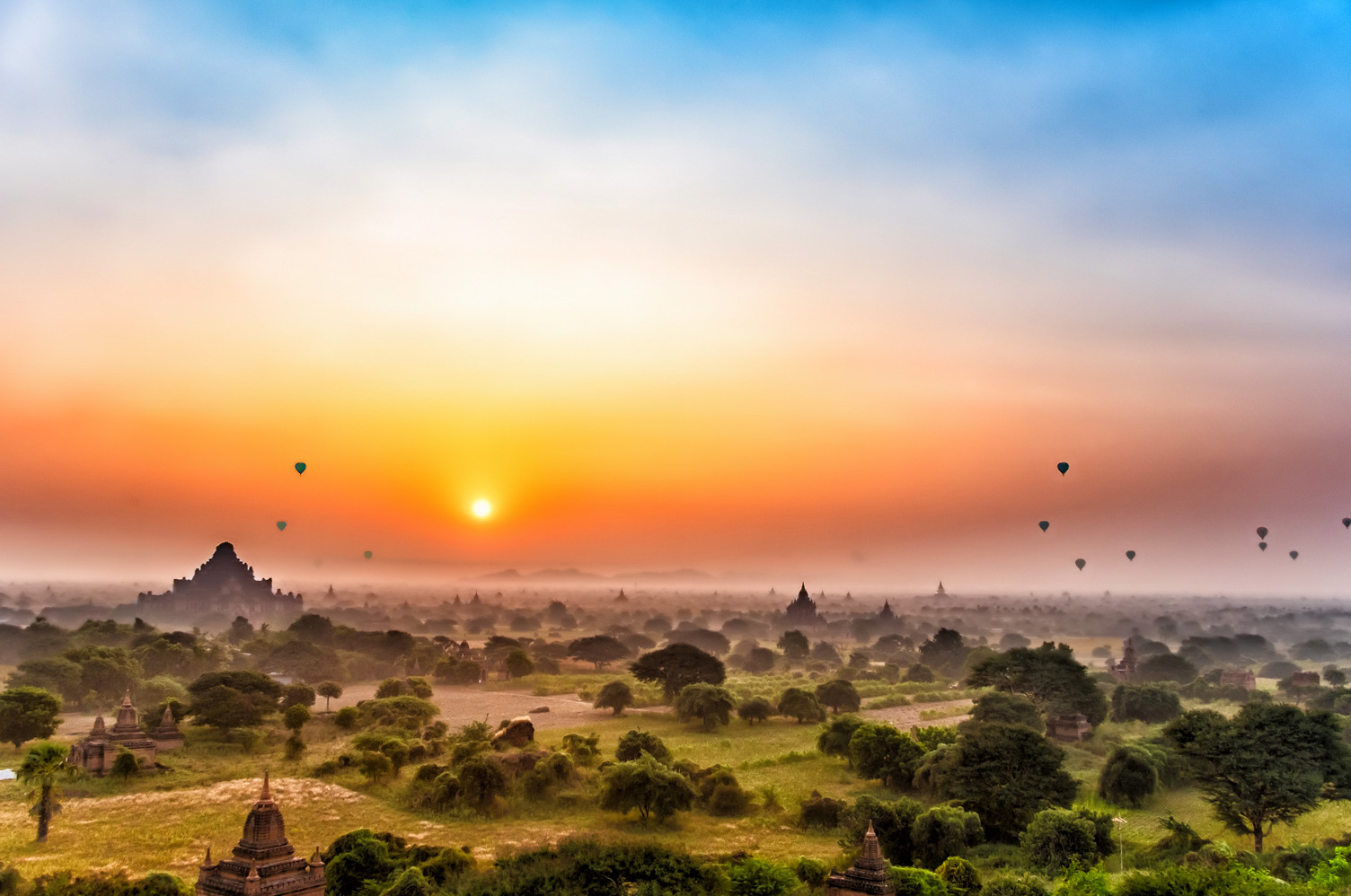 바간 및 사원 - Regno Pagan | Secret World Trip Planner