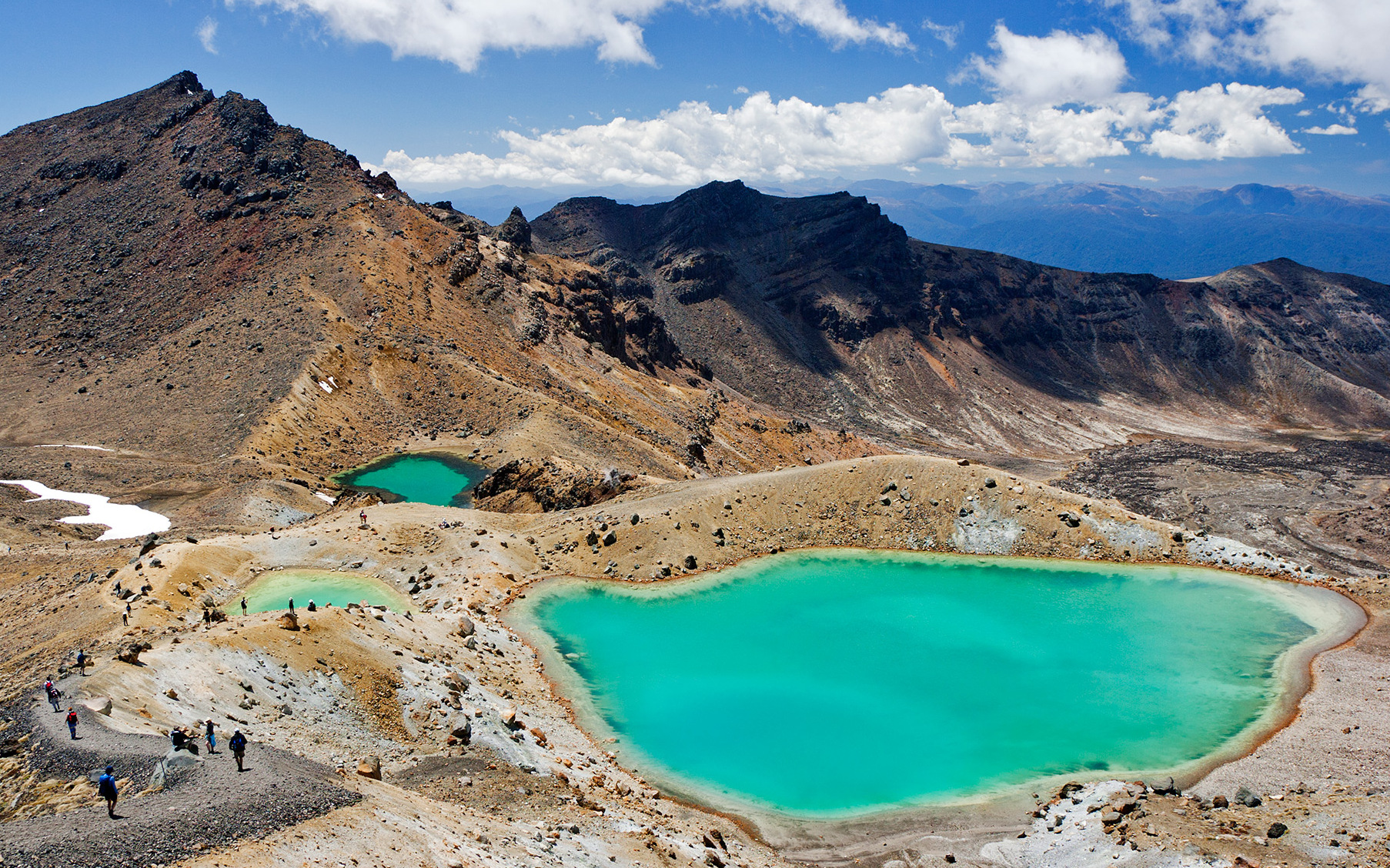 Nowa Zelandia / Mount Tongariro - Mt Tongariro | Secret World Trip Planner