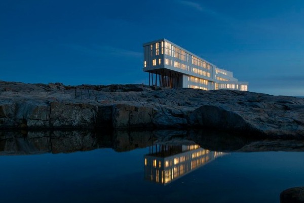 Fogo Island Inn: hotel na okraji Zeme - Joe Batt's Arm | Secret World Trip Planner