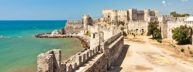 Mamure Castle, - İskele | Secret World Trip Planner