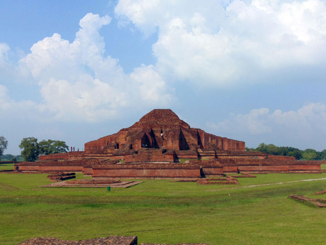 Paharpur - Largest Buddhist Seat of learning - Paharpoor Museum Building | Secret World Trip Planner