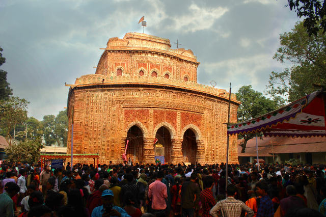 The Kantanagar Temple - QMR8+5M9 | Secret World Trip Planner
