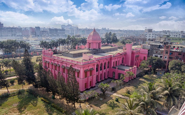 Ahsan Manzil, The Pink Palace - Dhaka | Secret World Trip Planner