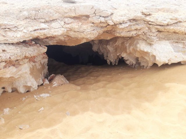 Djara Cave - Djara Cave Desert Path | Secret World Trip Planner