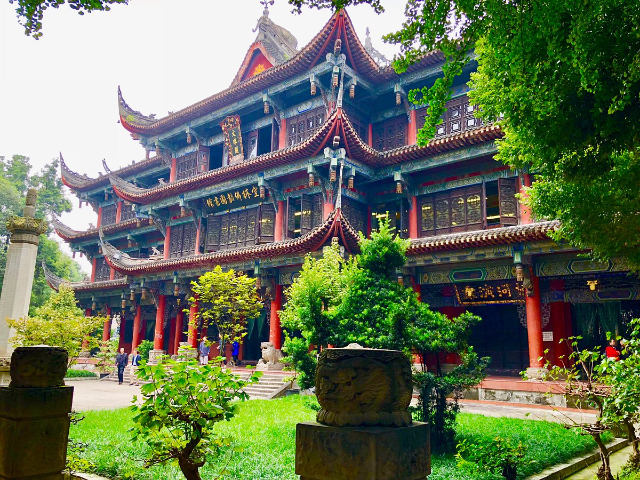 Wenshu Monastery - chengdu city | Secret World Trip Planner