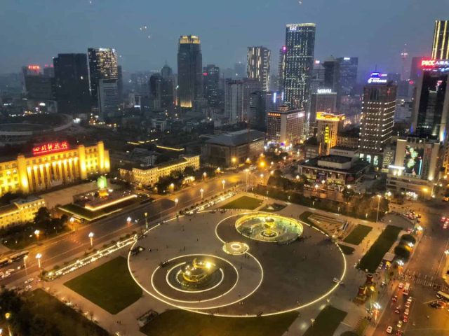 Tianfu Square - Chengdu | Secret World Trip Planner