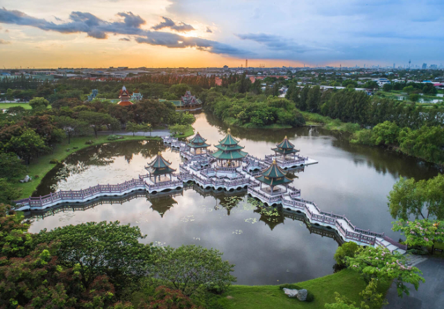 Kota Kuno Muang Boran - Tambon Bang Pu Mai | Secret World Trip Planner