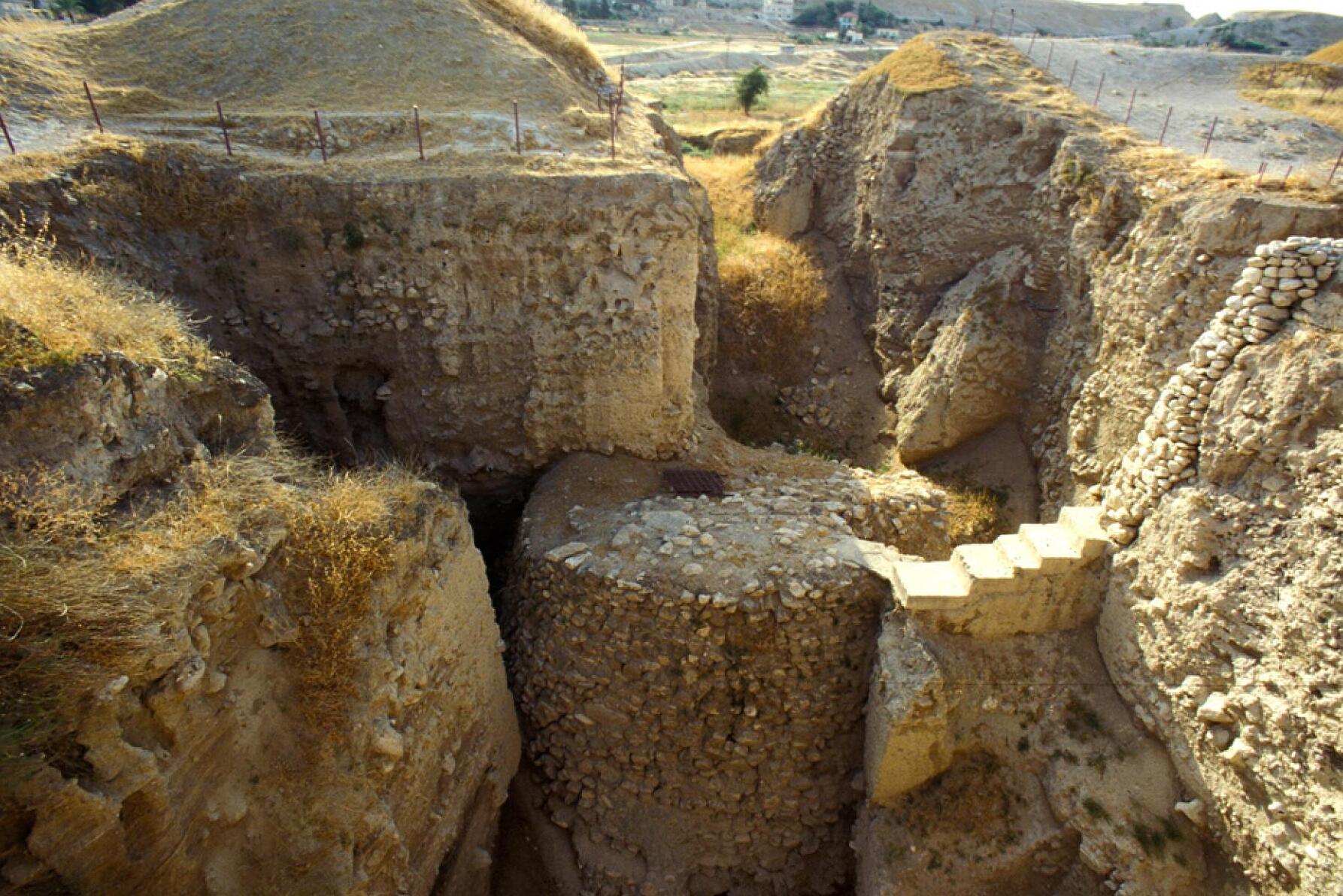 La Torre de Jericó - Jericho | Secret World Trip Planner