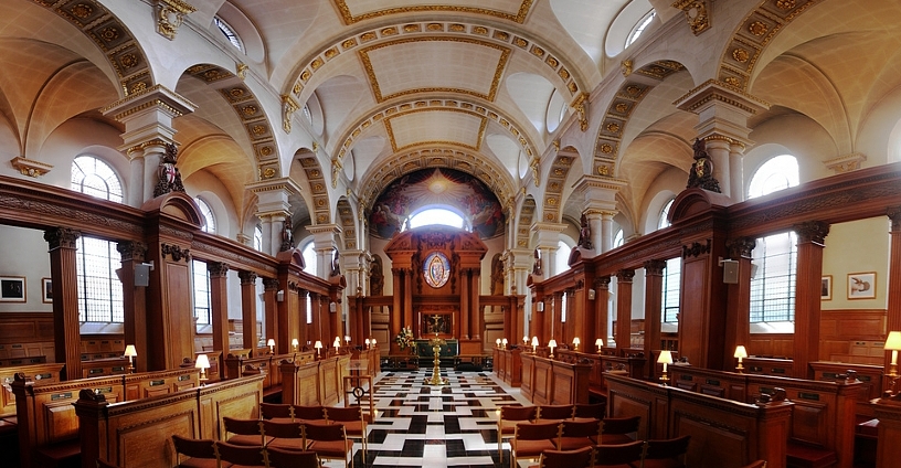 London: Crkva Sv. neveste - Fleet St | Secret World Trip Planner