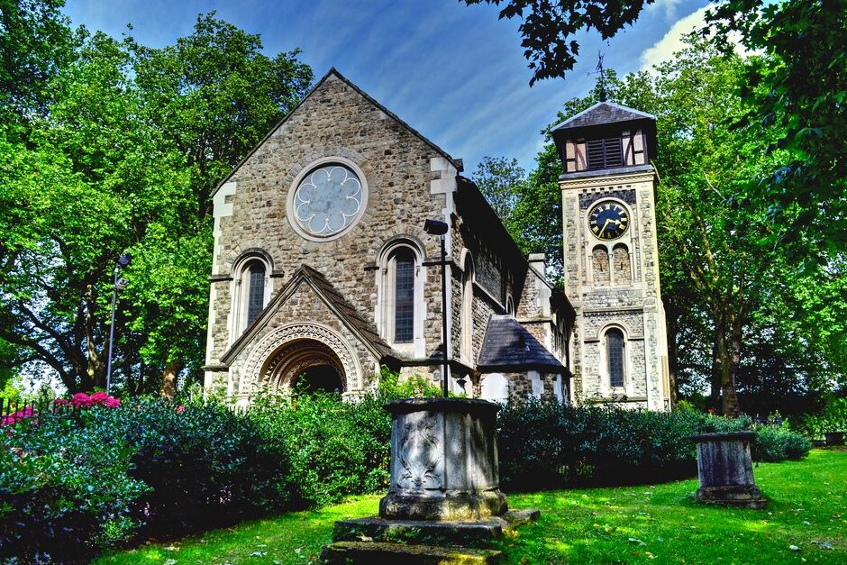 London / St. Pancras Régi Templom - Pancras Rd | Secret World Trip Planner