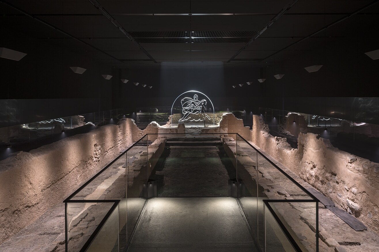 London | Kuil Mithras - 12 Walbrook | Secret World Trip Planner