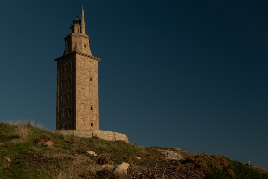 Torre de Hércules, o farol mais antigo do mundo.  - A Coruña | Secret World Trip Planner