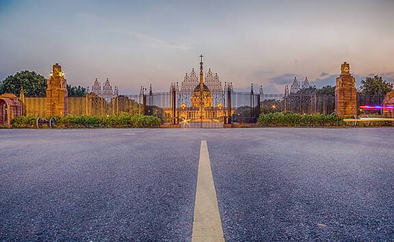 라슈트라파티 바반:인도 대통령 거주 - New Delhi | Secret World Trip Planner