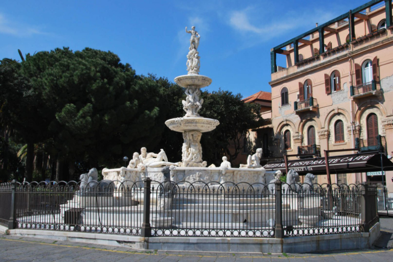 Orion Fountain