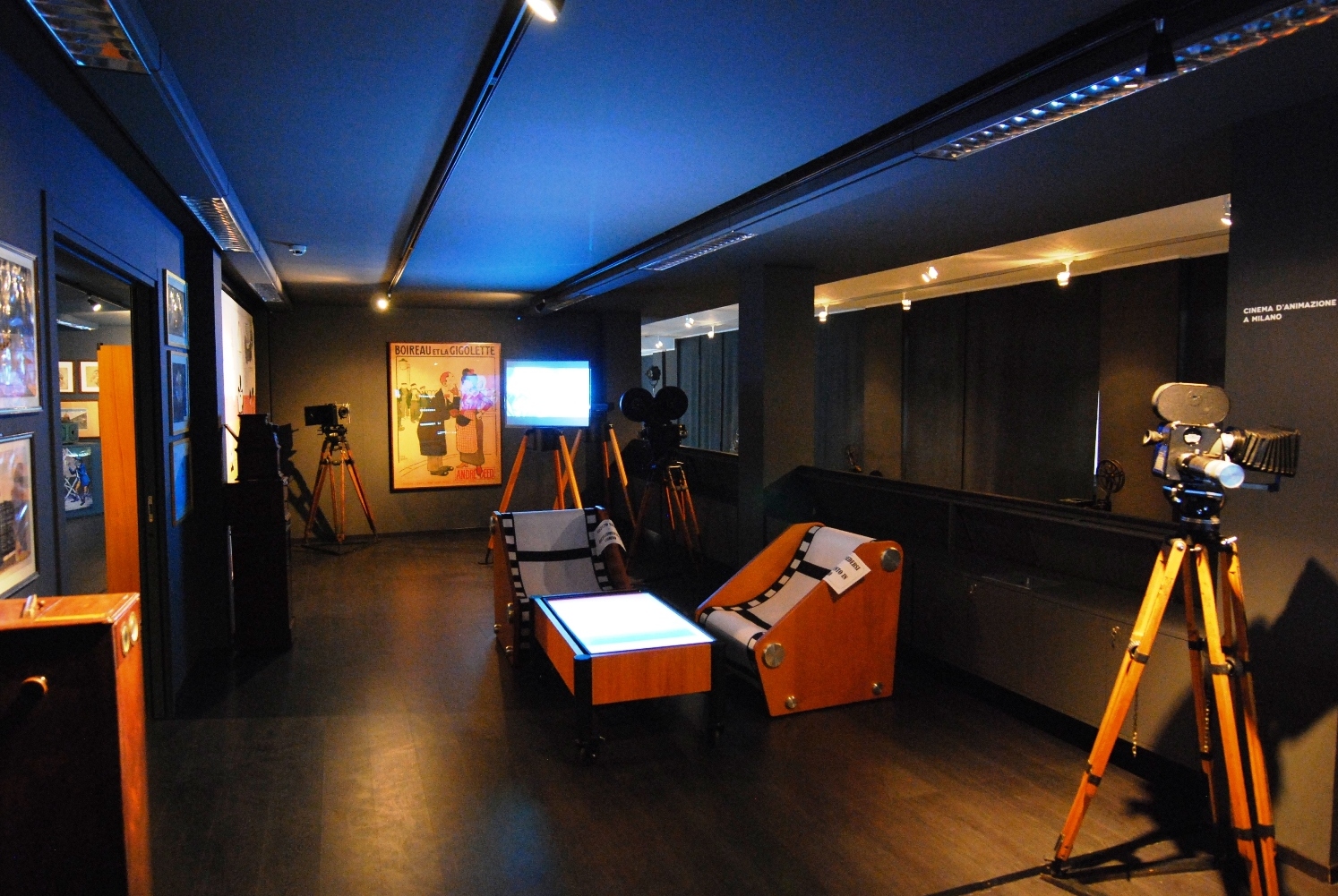 MIC: pertama interaktif cinema museum di Itali - Milano | Secret World Trip Planner