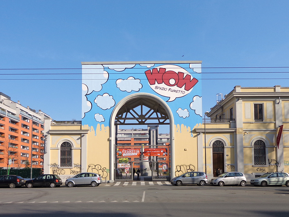 WOW còmic espai – Museu del Còmic - Milano | Secret World Trip Planner