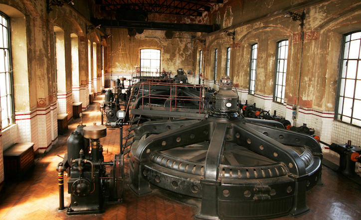 Hidroelektrana Crespi d ' Adda - Capriate San Gervasio | Secret World Trip Planner