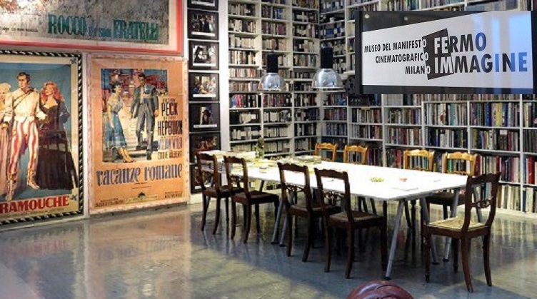 Museoa filmaren Kartela - Milano | Secret World Trip Planner