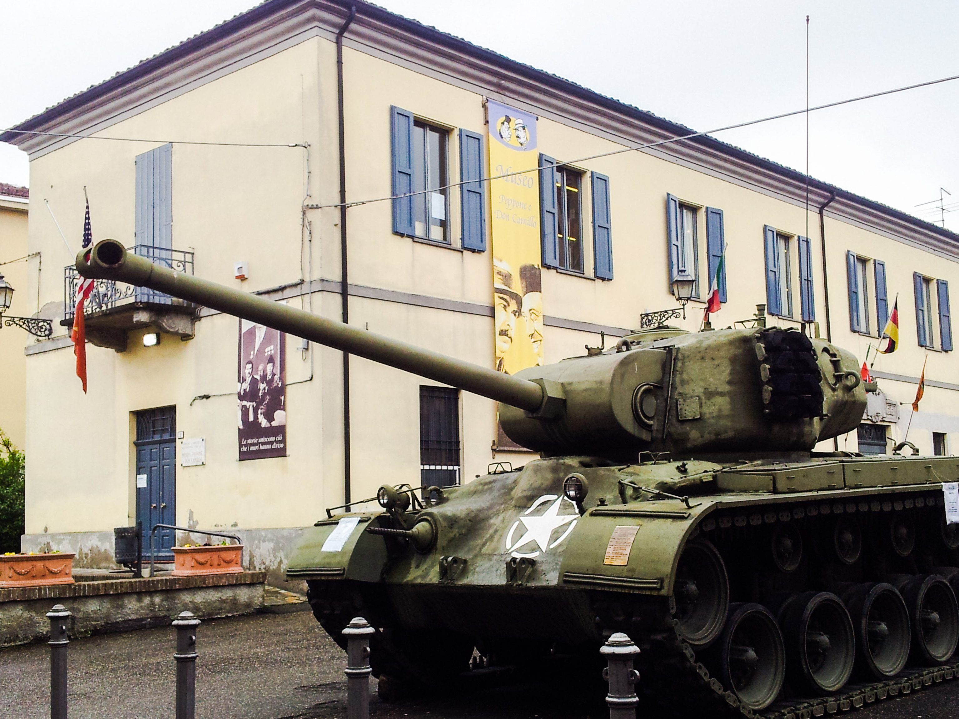 Museum Peppone og Don Camillo - Brescello | Secret World Trip Planner