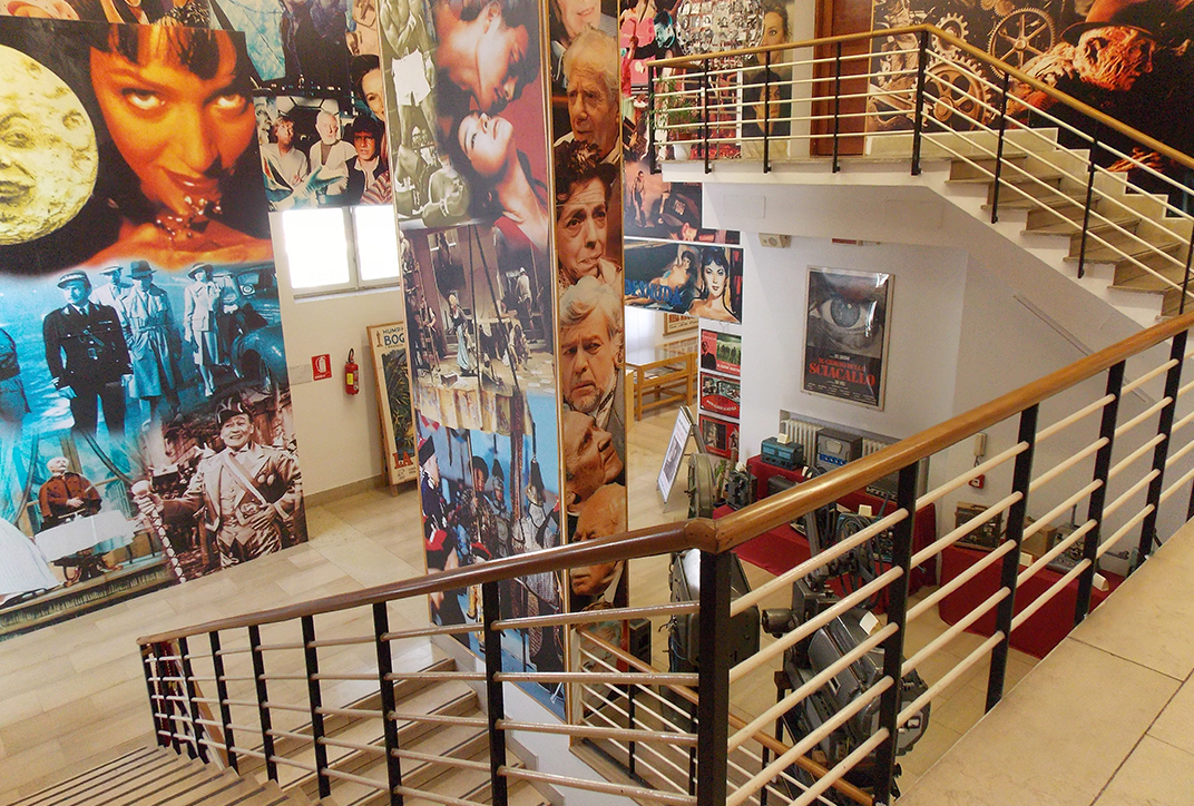 メディアミュージアム：国立映画-視聴覚博物館 - Pescara | Secret World Trip Planner