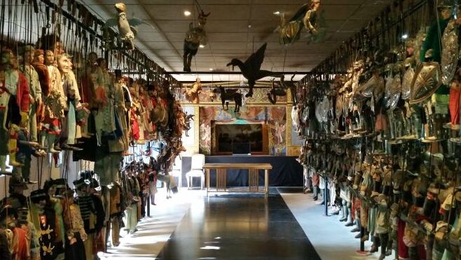 Διεθνές Μουσείο Μαριονέτας - Palermo | Secret World Trip Planner