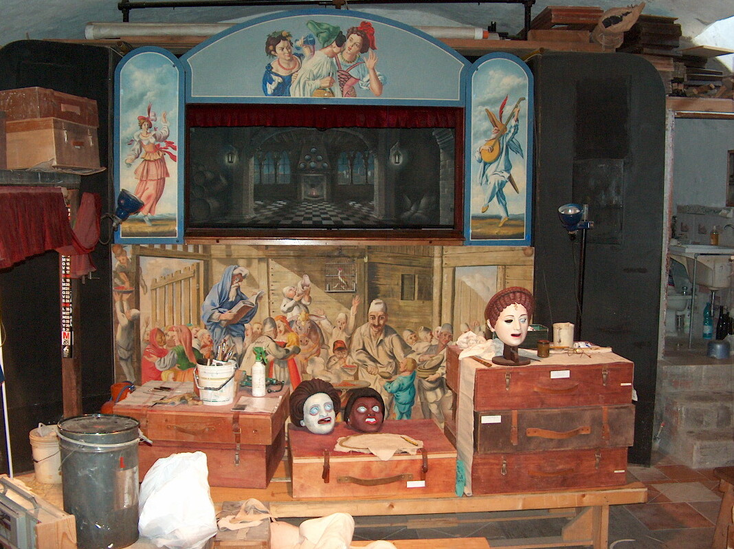 Museum of Theatrical Masks and Puppets - Mentana | Secret World Trip Planner