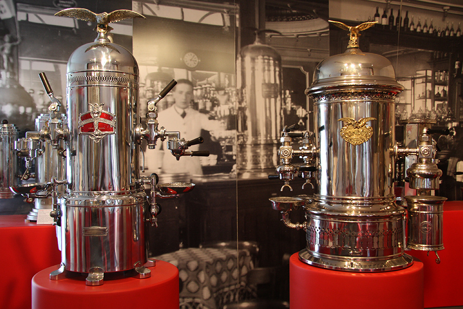 Museum mesin kopi - Modena | Secret World Trip Planner
