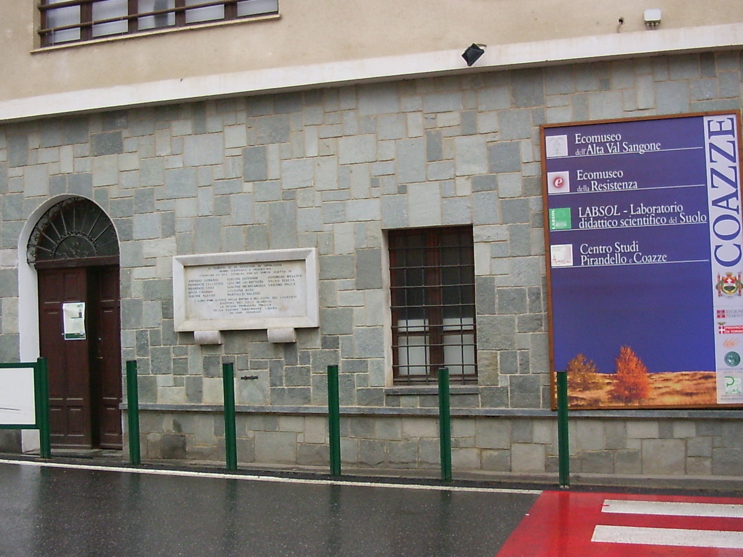 Ecomuseum Viðnám Coazze - Coazze | Secret World Trip Planner